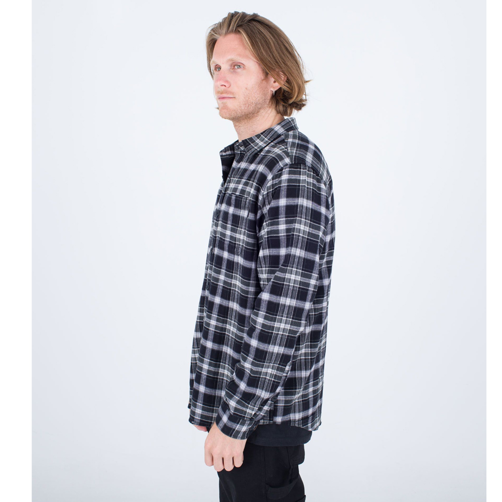 HURLEY Shirt long sleeve men - Portland organic flannel Ανδρικό Πουκάμισο - 3
