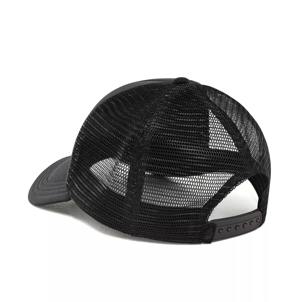  THE NORTH FACE Logo Trucker Cap Unisex Καπέλο Μαύρο - 3
