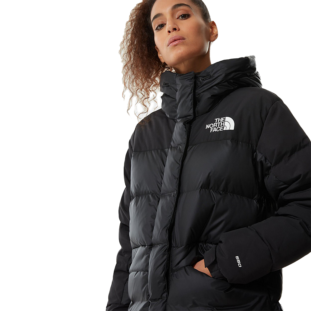 THE NORTH FACE Women's Himalayan Down Parka Γυναικείο Μπουφάν - Μαύρο