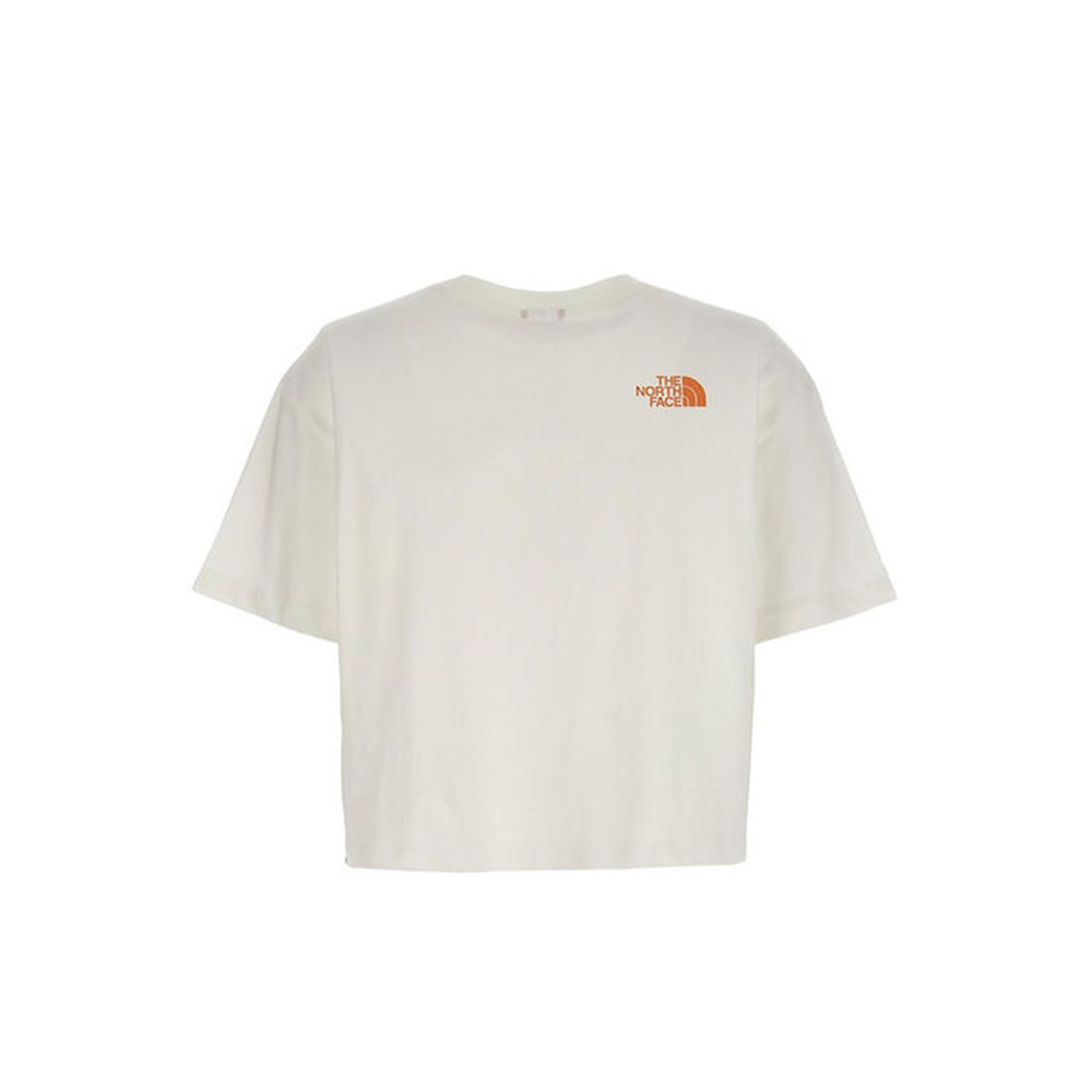 THE NORTH FACE W D2 Graphic Crop Short Sleeve Tee - 2