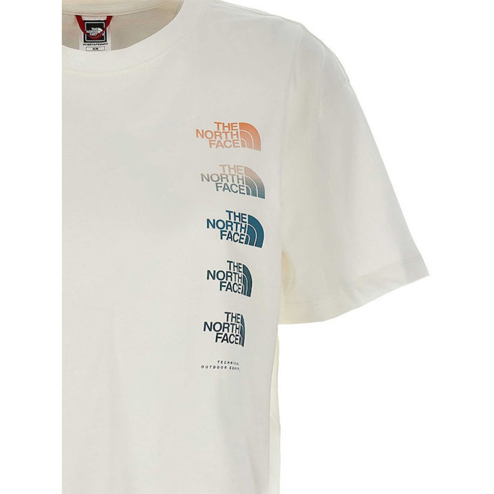 THE NORTH FACE W D2 Graphic Crop Short Sleeve Tee - 3