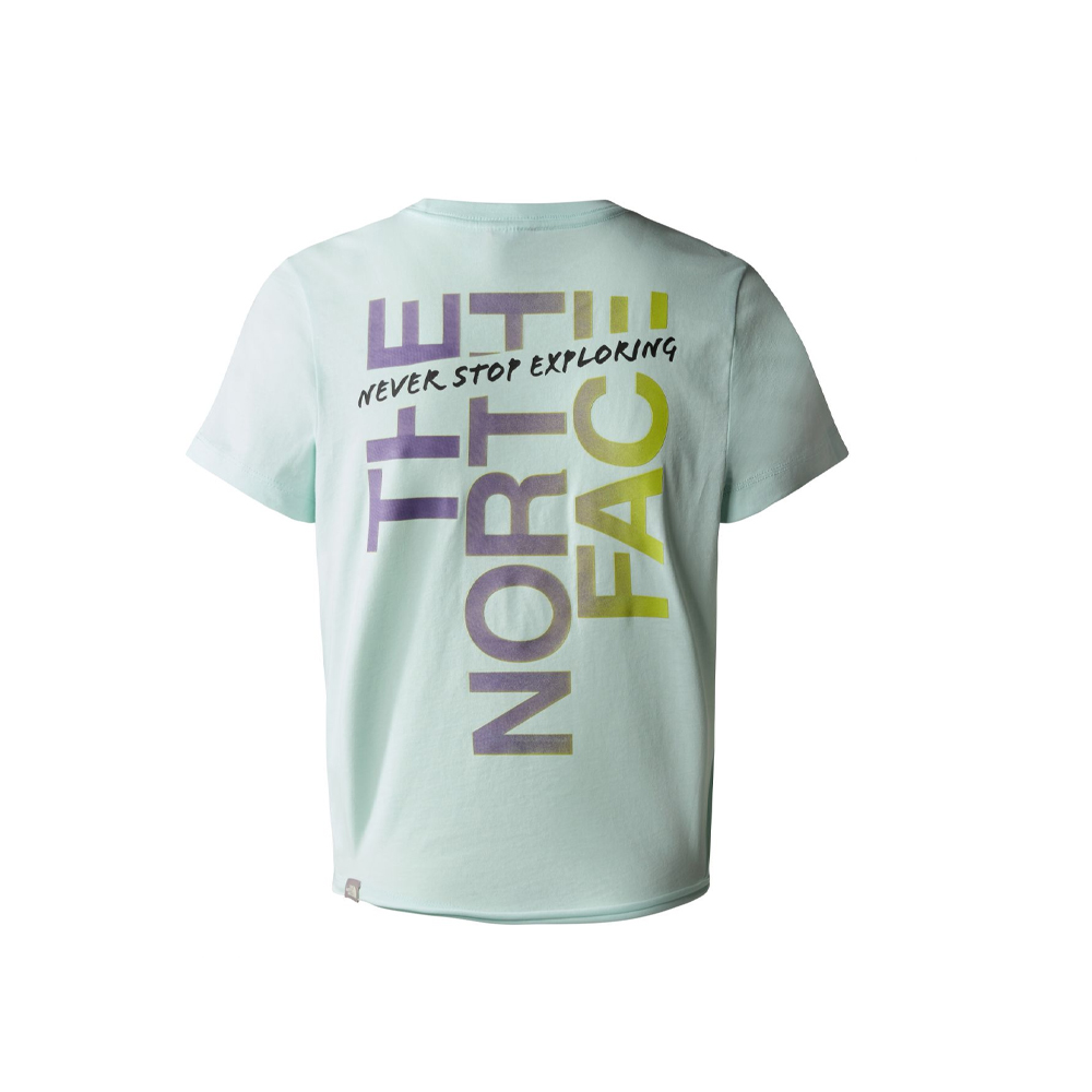 THE NORTH FACE Graphic Fitted Tee Γυναικείο T-Shirt  - 2