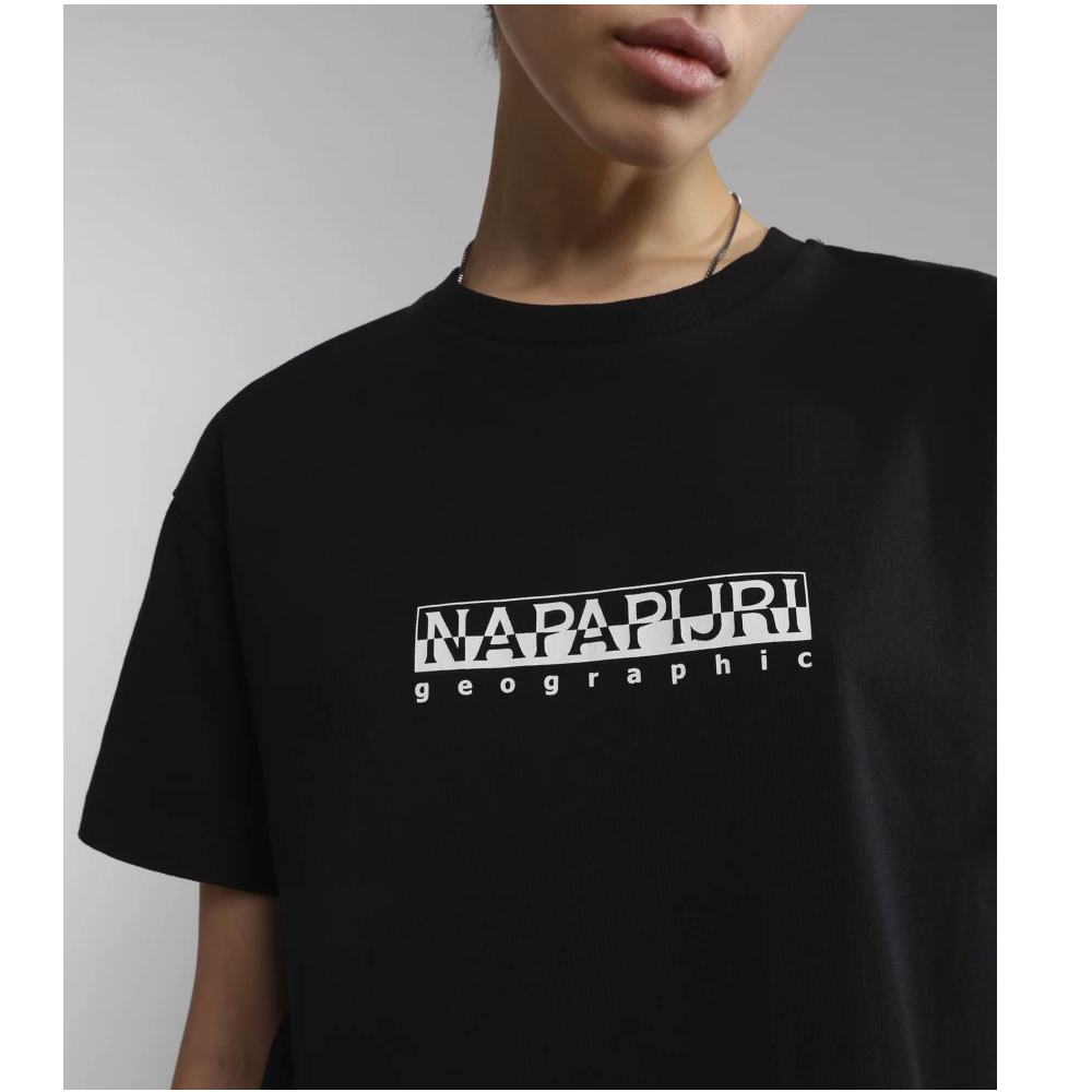 NAPAPIJRI Women's Box Long T-shirt Dress Γυναικείο Μπλουζοφόρεμα - 4