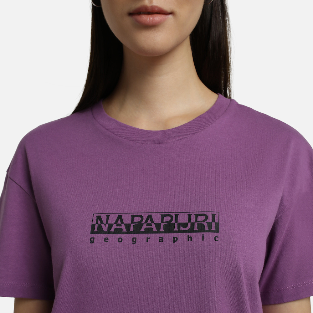 NAPAPIJRI Women's Box Long T-shirt Dress Γυναικείο Μπλουζοφόρεμα - 3