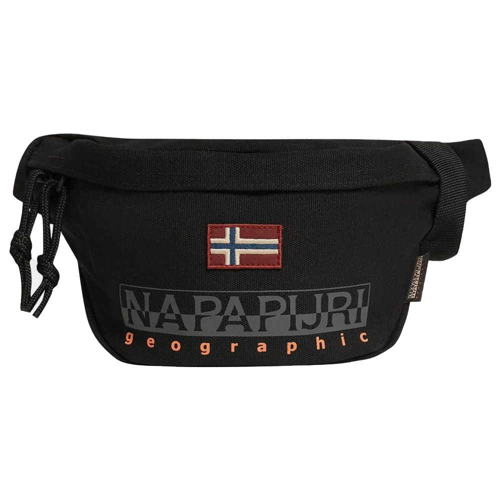 NAPAPIJRI Hering Waistbag 3 Unisex Τσαντάκι Μέσης - Μαύρο