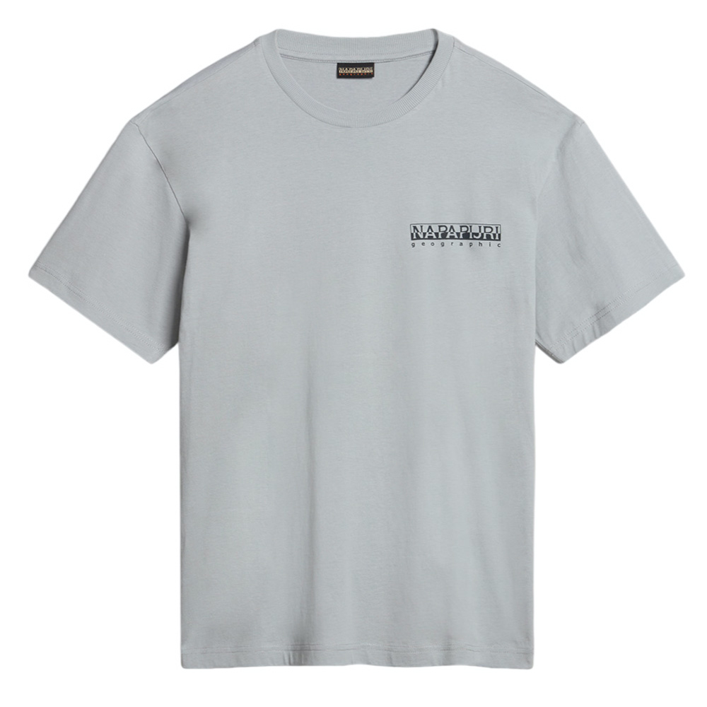 NAPAPIJRI S-Telemark Short Sleeve 1 Ανδρικό T-Shirt - Γκρι