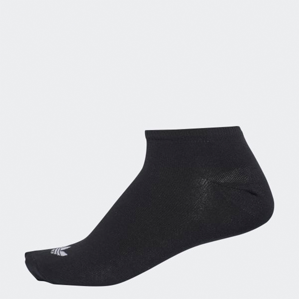 ADIDAS ORIGINALS Trefoil Liner Socks Unisex Κάλτσες Σετ 3 ζεύγη - 4