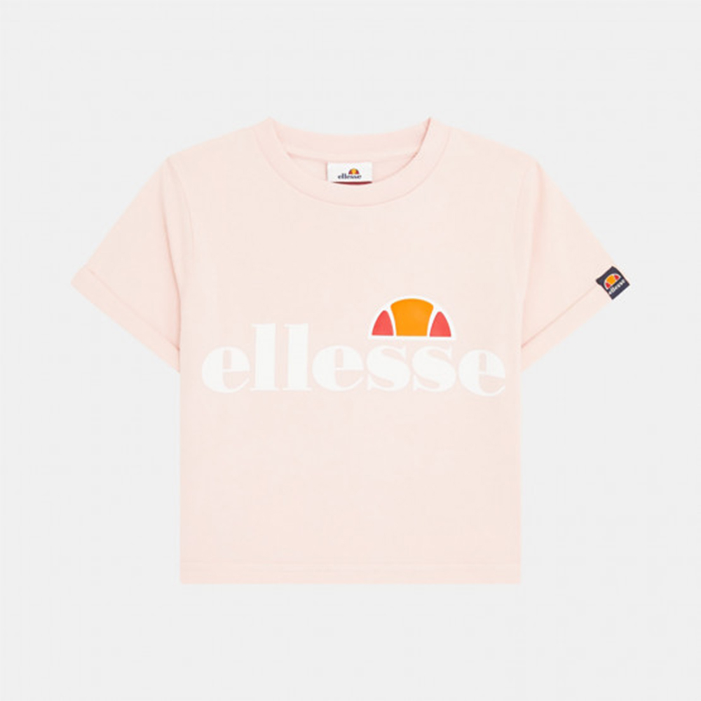 ELLESSE Nicky Crop T-shirt Jnr παιδική μπλούζα κοντό μανίκι - 1