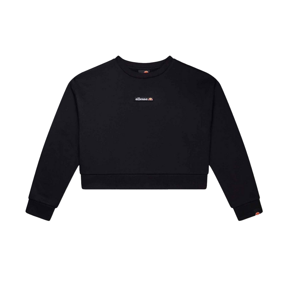 ELLESSE Adelano Junior Crop Sweatshirt Παιδικό Φούτερ Crop - Μαύρο