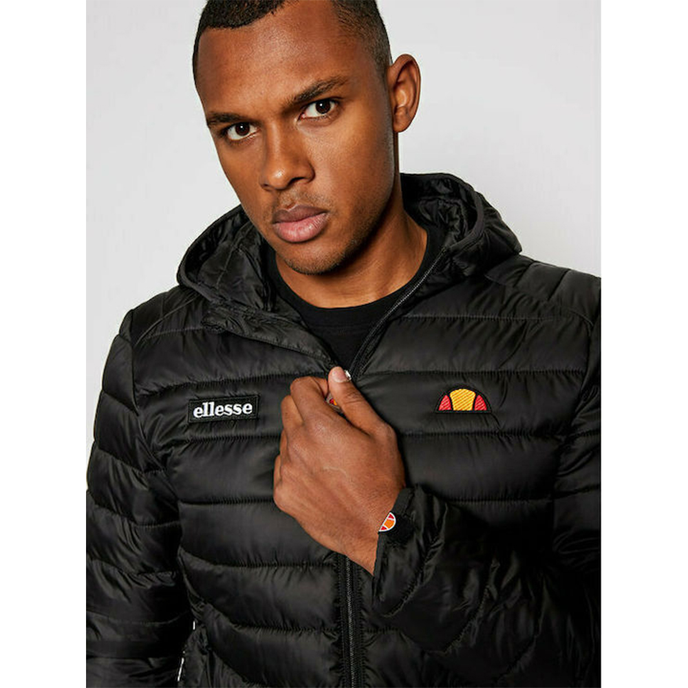 ELLESSE Lombardy Padded Jacket Ανδρικό Μπουφάν με κουκούλα - 3