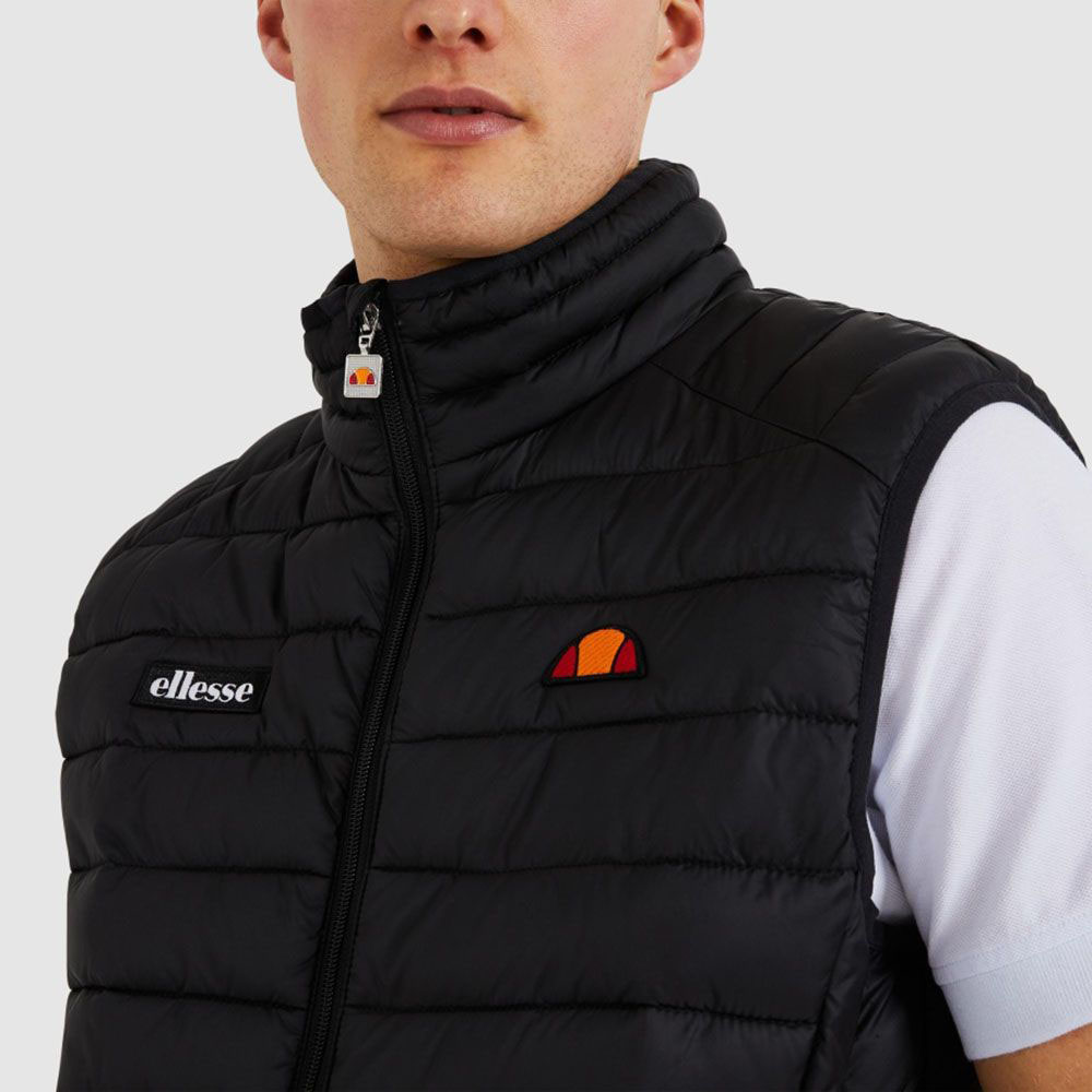 ELLESSE Bardy Gilet Ανδρικό Αμάνικο Μπουφάν - Γιλέκο - 3