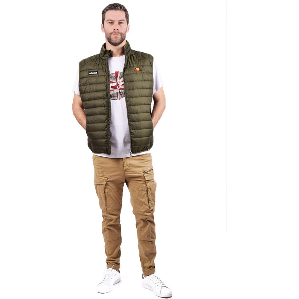 ELLESSE Bardy Gilet Ανδρικό Αμάνικο Μπουφάν - Γιλέκο - 4