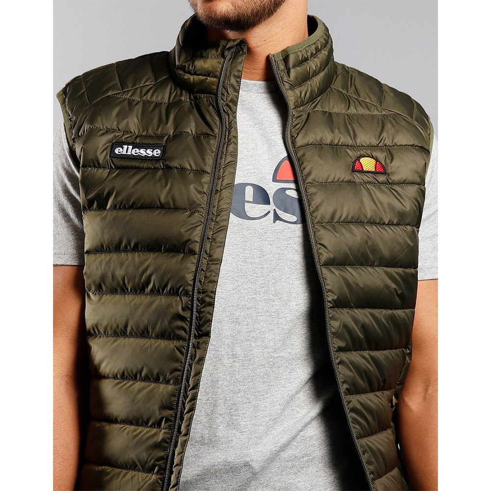 ELLESSE Bardy Gilet Ανδρικό Αμάνικο Μπουφάν - Γιλέκο - 5