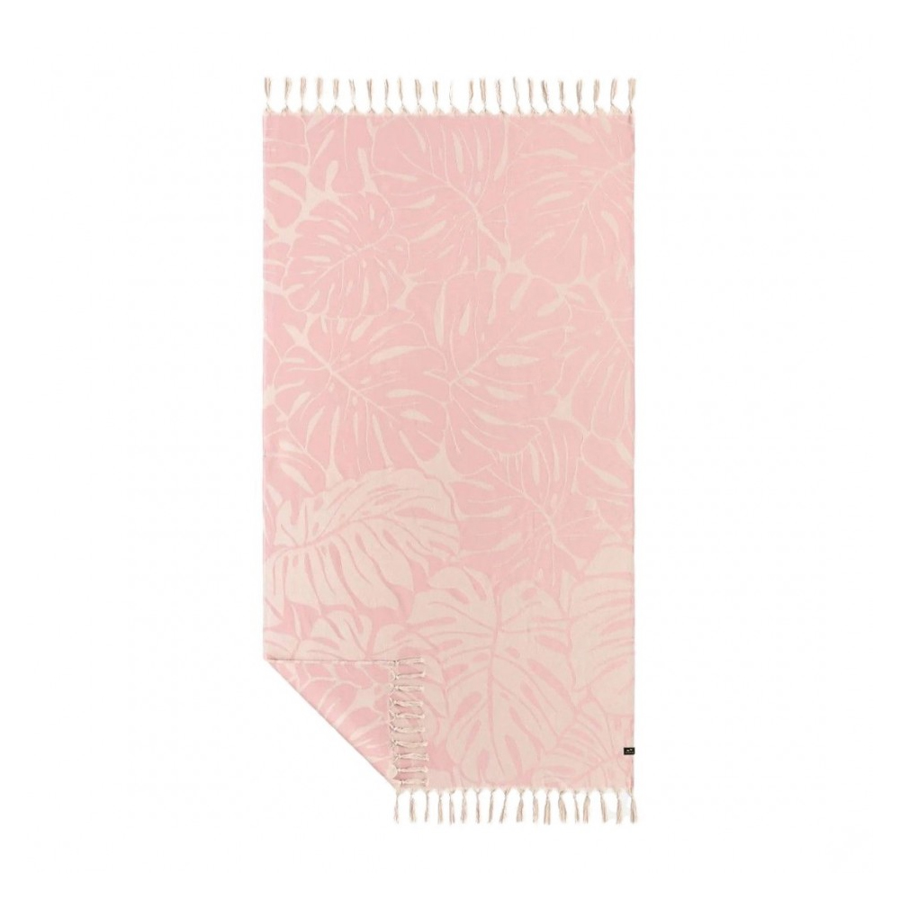 SLOWTIDE Tarovine Rose Πετσέτα Θαλάσσης  - Ροζ
