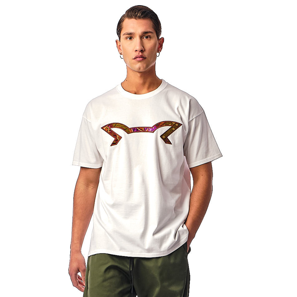 OWL T-Shirt White Moana Linear - 1