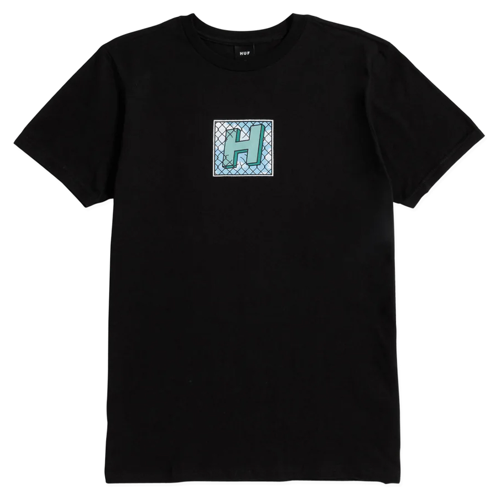 HUF Tresspass Tee Ανδρικό T-Shirt - 1