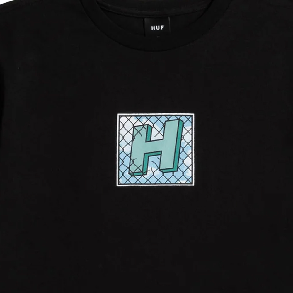 HUF Tresspass Tee Ανδρικό T-Shirt - 2