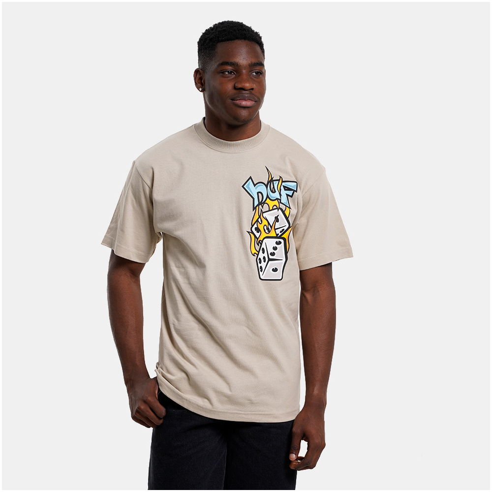 HUF Dicey Ανδρικό T-Shirt - 1