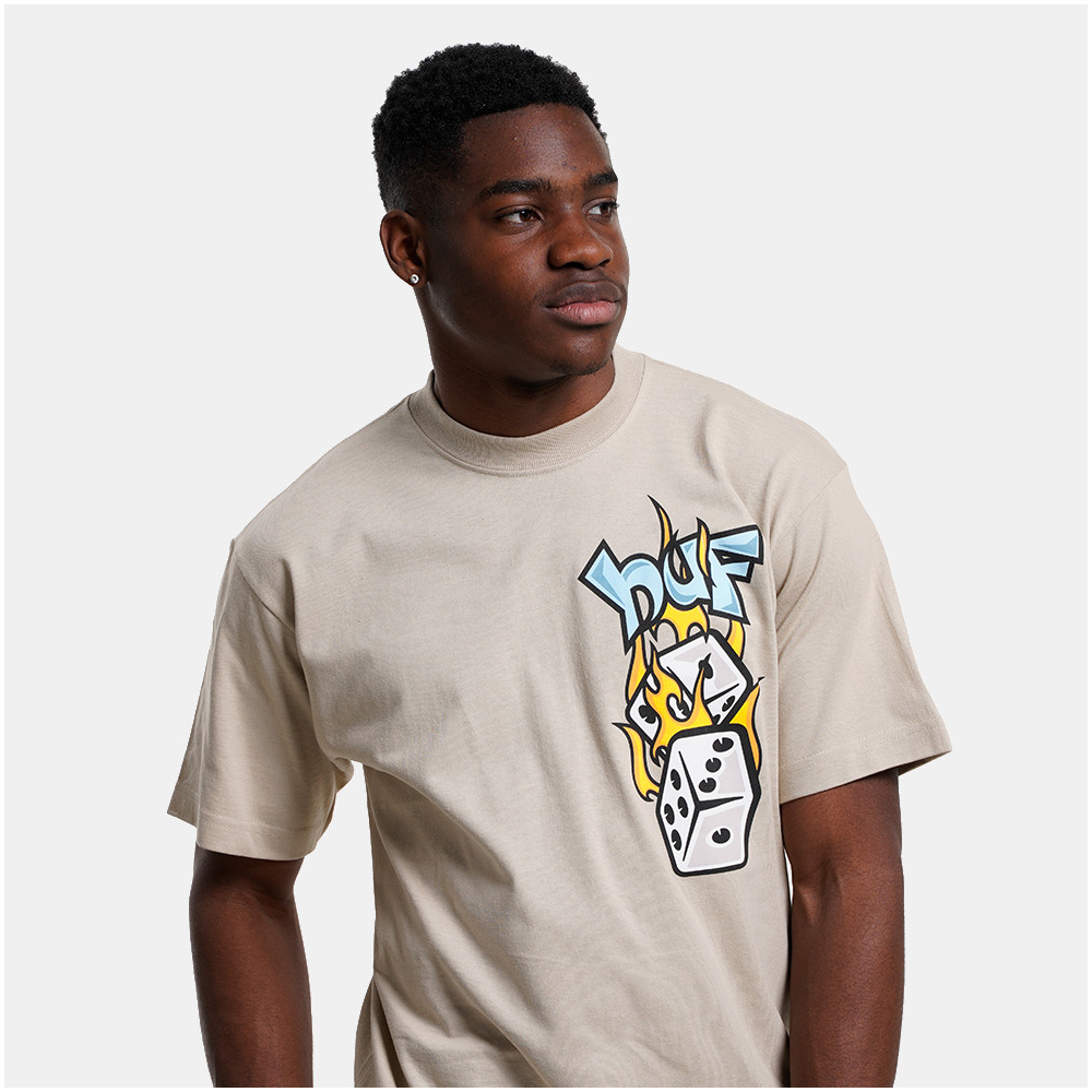HUF Dicey Ανδρικό T-Shirt - 3