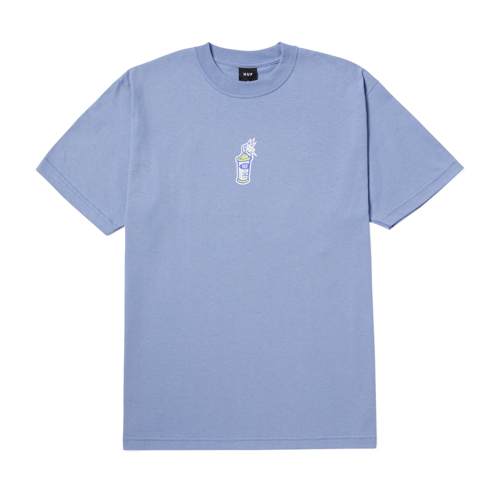 HUF Burner Ανδρικό T-Shirt  - Μωβ