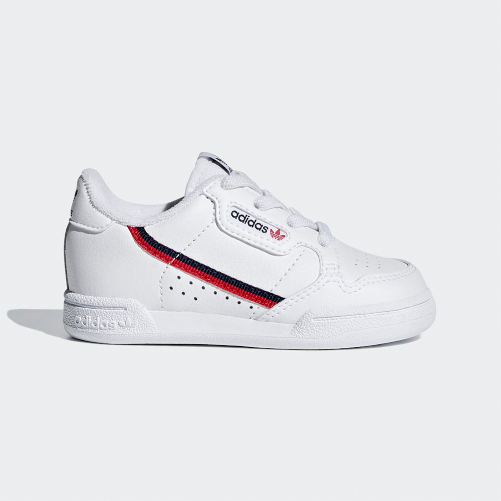 ADIDAS ORIGINALS Continental 80 El I Παιδικά Sneakers - Λευκό