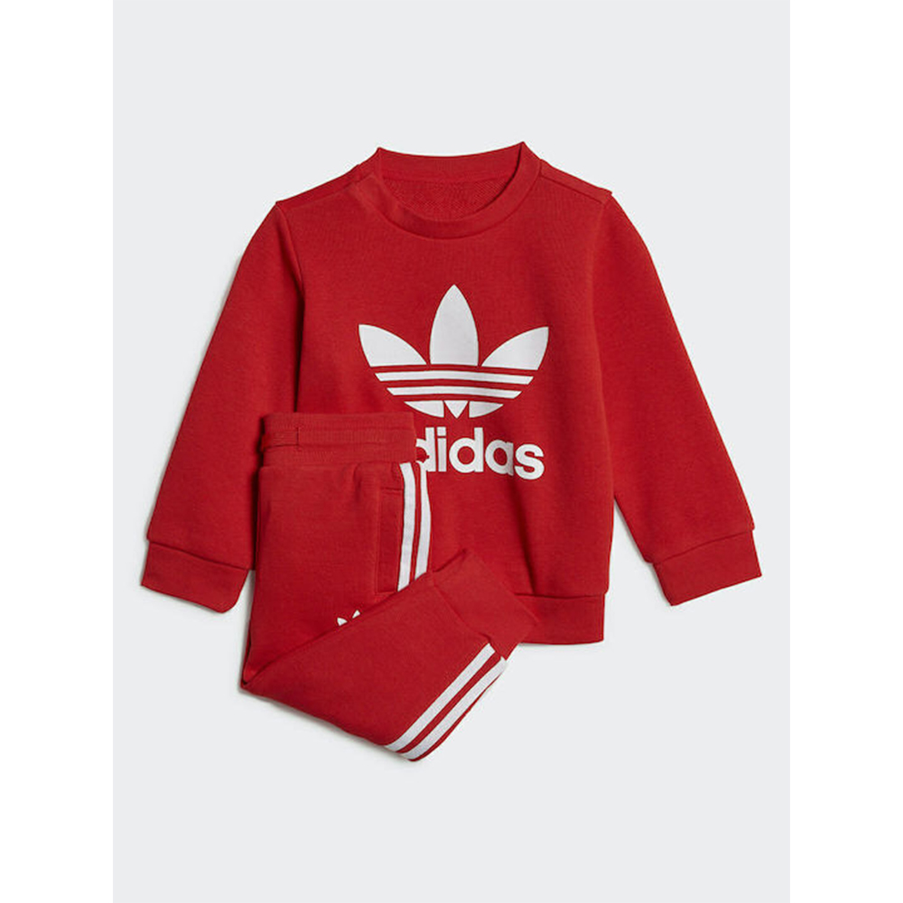 ADIDAS ORIGINALS Crew Set Σετ Φόρμας - Κόκκινο