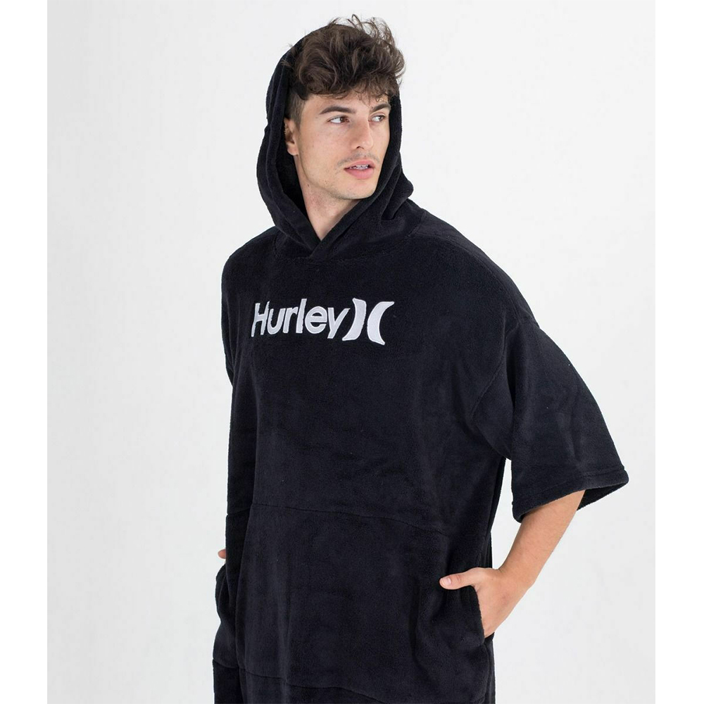 HURLEY M ONE&ONLY PONCHO - 4