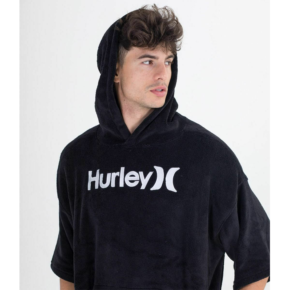 HURLEY M ONE&ONLY PONCHO - 3