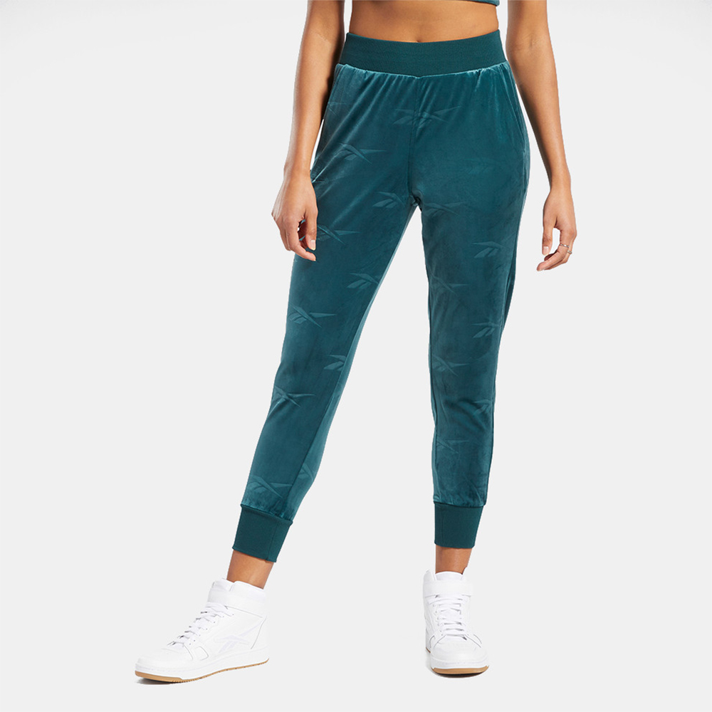 REEBOK CL Energy Q4 Velvet Pant  Γυναικεία Φόρμα - 2