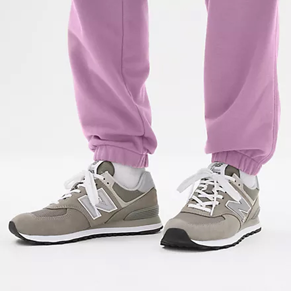 NEW BALANCE Uni-ssentials French Terry Sweatpant Unisex Παντελόνι Φόρμας - 4