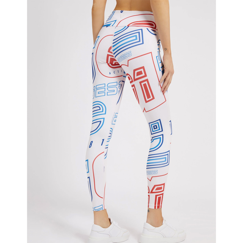 GUESS Legging με στάμπα all over - 2