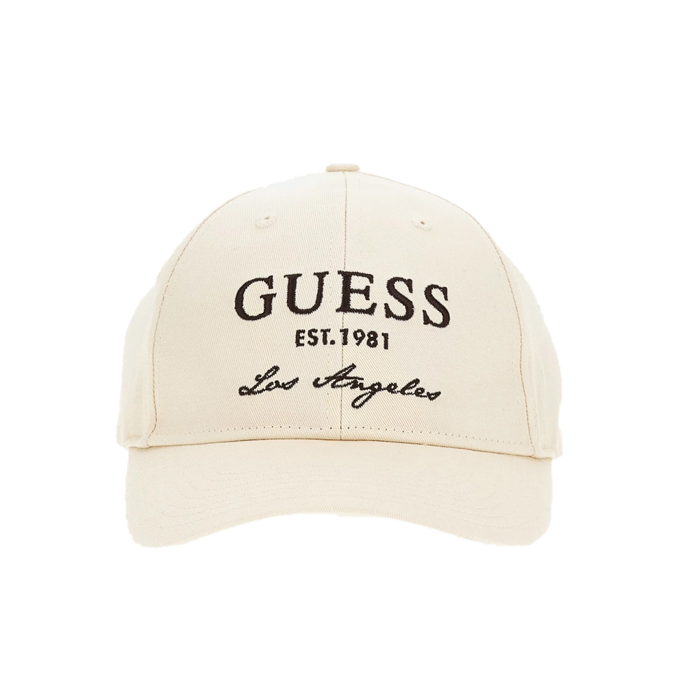 GUESS L.A. Baseball Cap Γυναικείο Καπέλο - Κρεμ