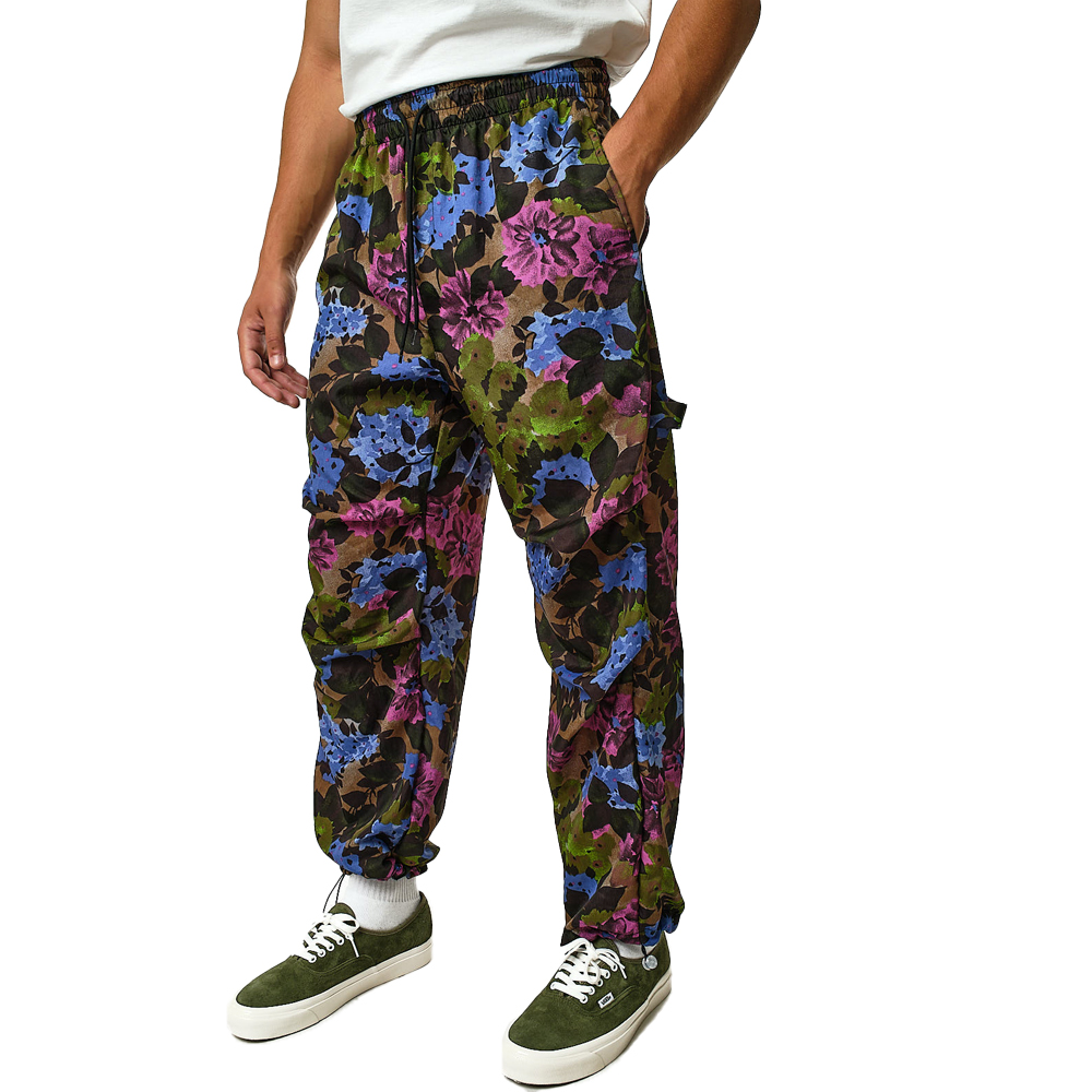 OWL Wide Leg Owl Of The Roses Pants Unisex Παντελόνι - Multi