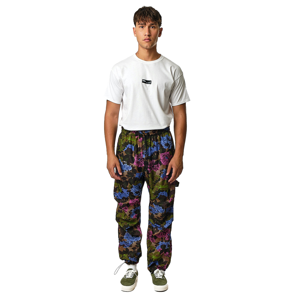 OWL Wide Leg Owl Of The Roses Pants Unisex Παντελόνι - 2
