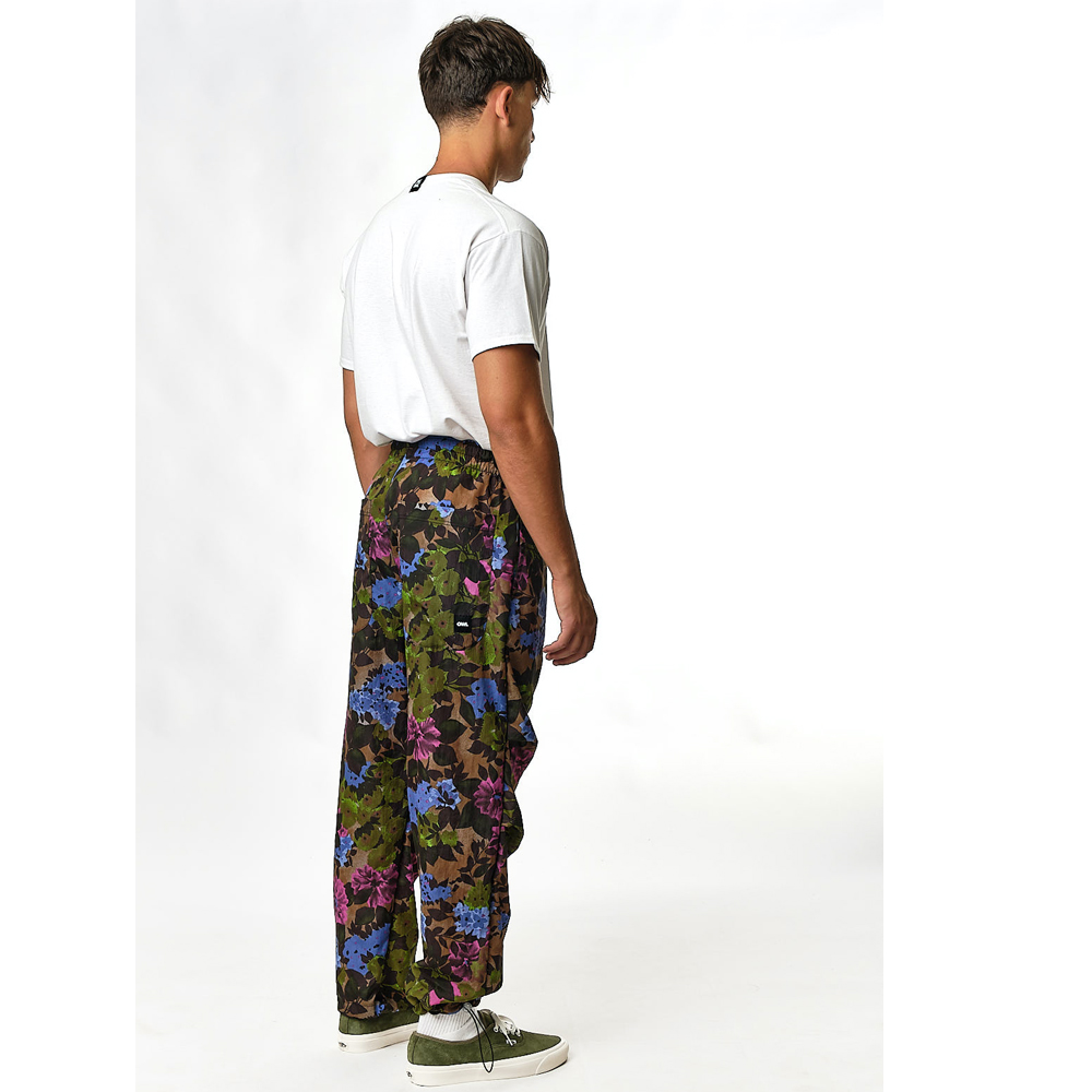 OWL Wide Leg Owl Of The Roses Pants Unisex Παντελόνι - 5