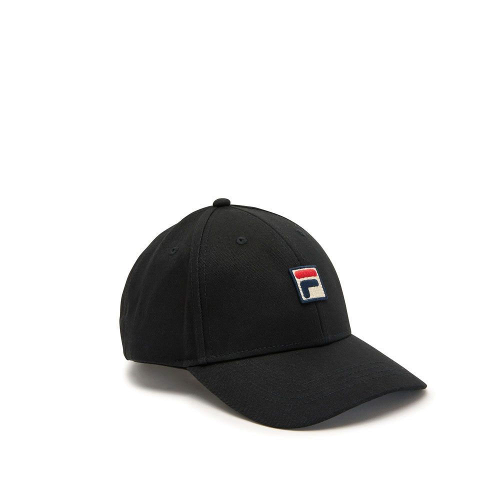 FILA Baseball Cap Ανδρικό Καπέλο  - Μαύρο