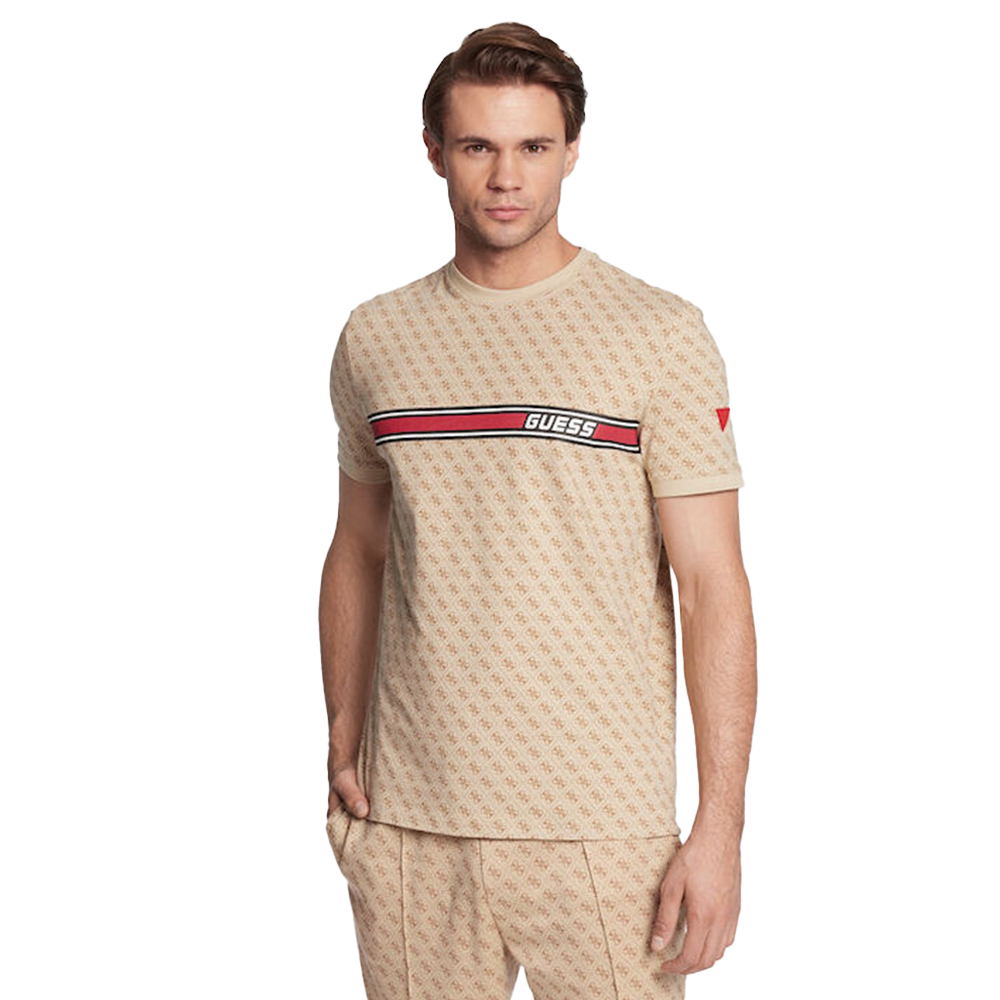 GUESS Jamey Short Sleeve Tee Ανδρικό T-Shirt - 1