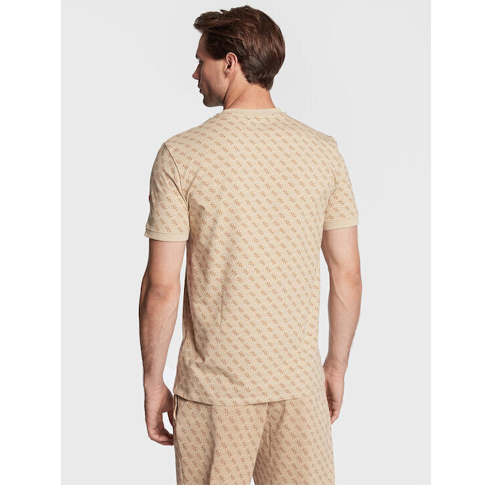 GUESS Jamey Short Sleeve Tee Ανδρικό T-Shirt - 2