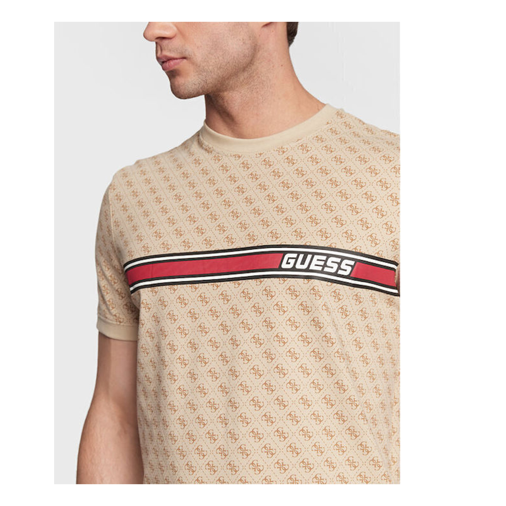 GUESS Jamey Short Sleeve Tee Ανδρικό T-Shirt - 3