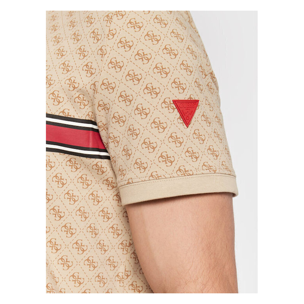 GUESS Jamey Short Sleeve Tee Ανδρικό T-Shirt - 4