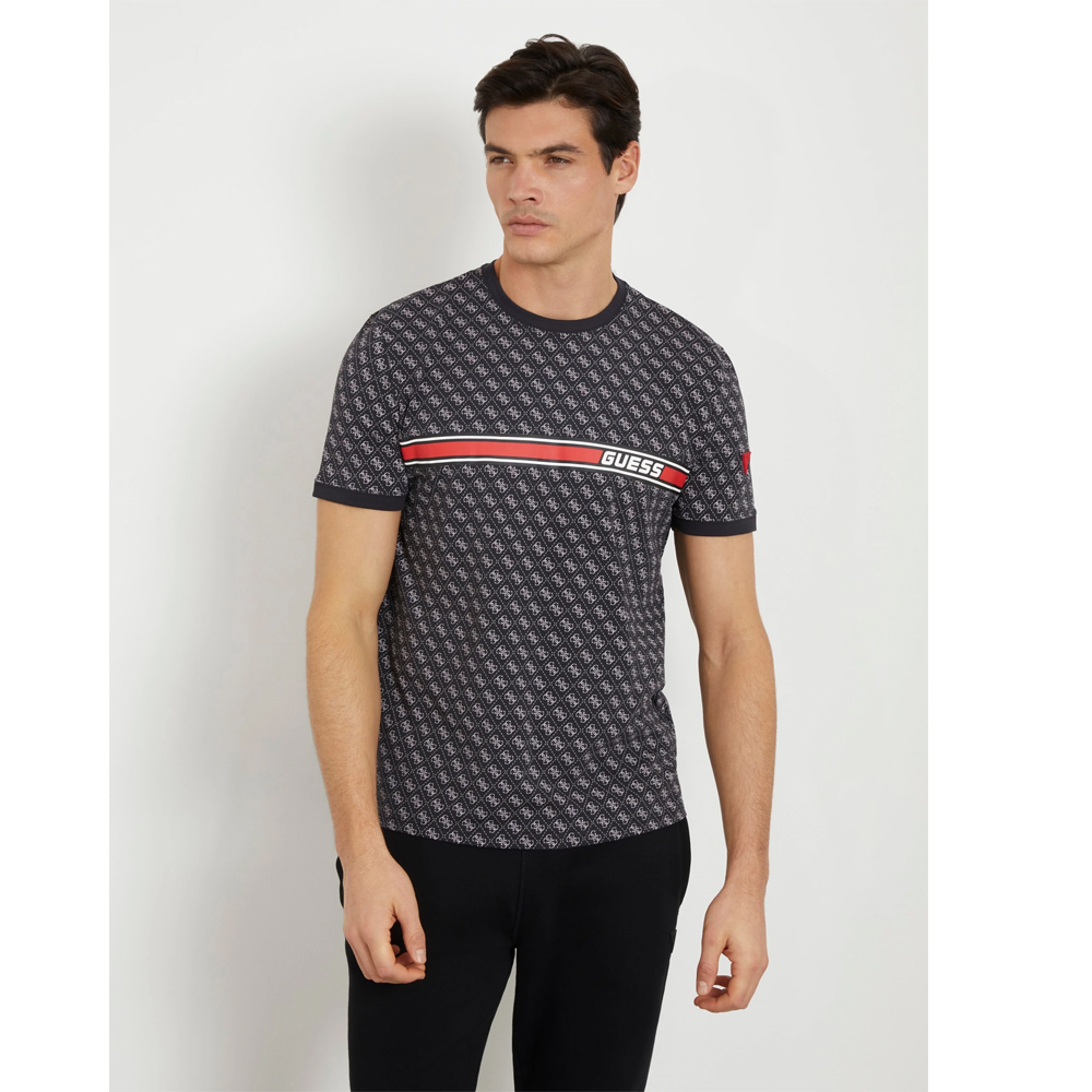 GUESS Jamey Short Sleeve Tee Ανδρικό T-Shirt - 1