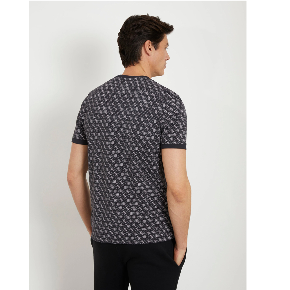 GUESS Jamey Short Sleeve Tee Ανδρικό T-Shirt - 2