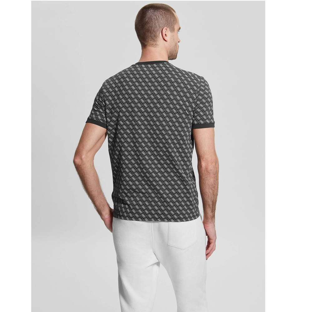 GUESS Jamey Short Sleeve Tee Ανδρικό T-Shirt - 3