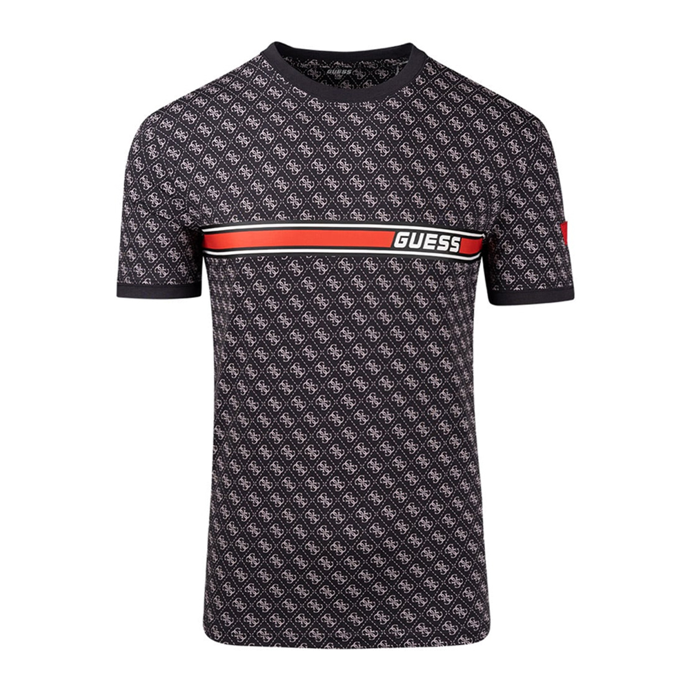 GUESS Jamey Short Sleeve Tee Ανδρικό T-Shirt - 4