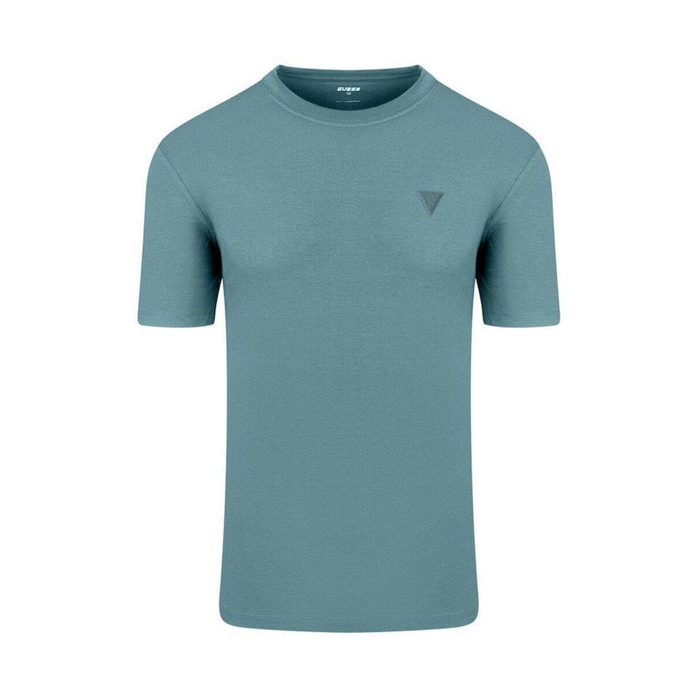 GUESS Hedley Short Sleeve Tee Ανδρικό T-shirt με logo στο πλάι - 1