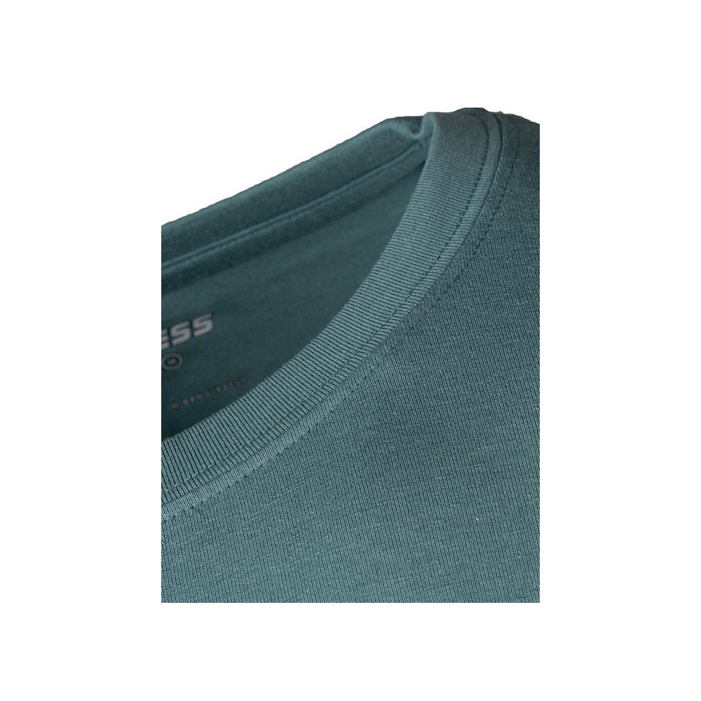 GUESS Hedley Short Sleeve Tee Ανδρικό T-shirt με logo στο πλάι - 3