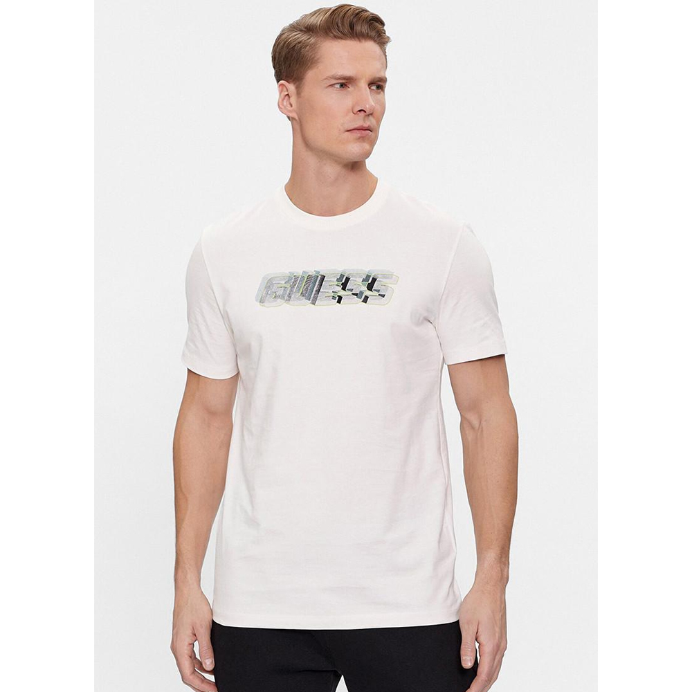 GUESS Nicolas Cn T-Shirt Ανδρική Μπλούζα με κοντό μανίκι - 2