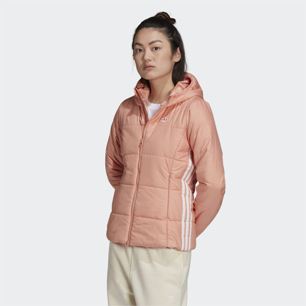 ADIDAS ORIGINALS Slim Jacket Γυναικείο Μπουφάν - Πορτοκαλί