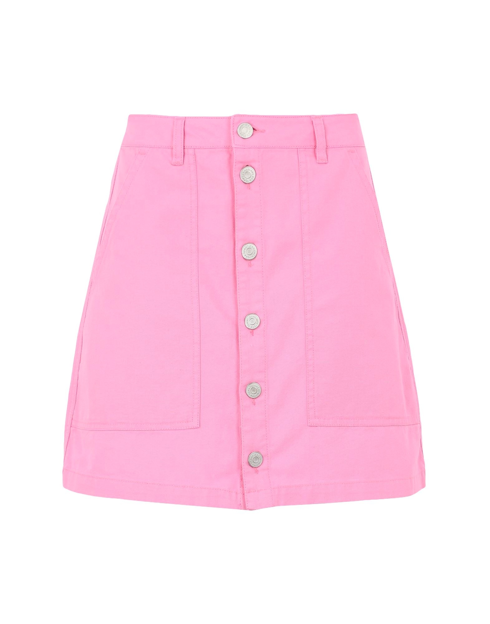 Φούστα TOMMY με κουμπιά - Ροζ