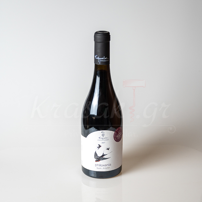 Philoxenia Bio Red-Efrosini Winery - 